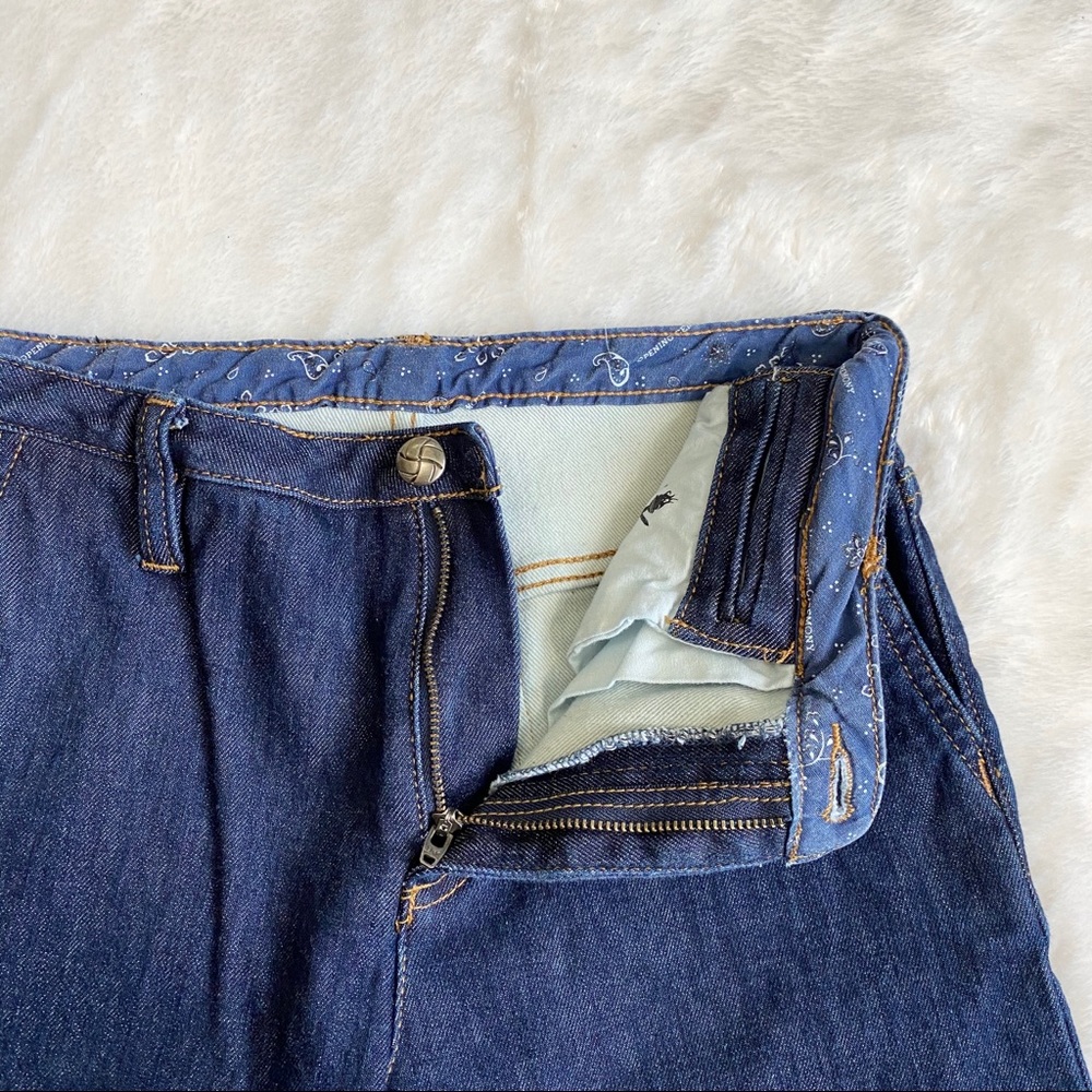 OPENING Ceremony Trouser Leg Dark Wash Jeans - Picture 3 of 8